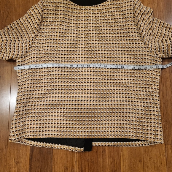 (NWT) Lane Bryant tweed jacket - Picture 8 of 10